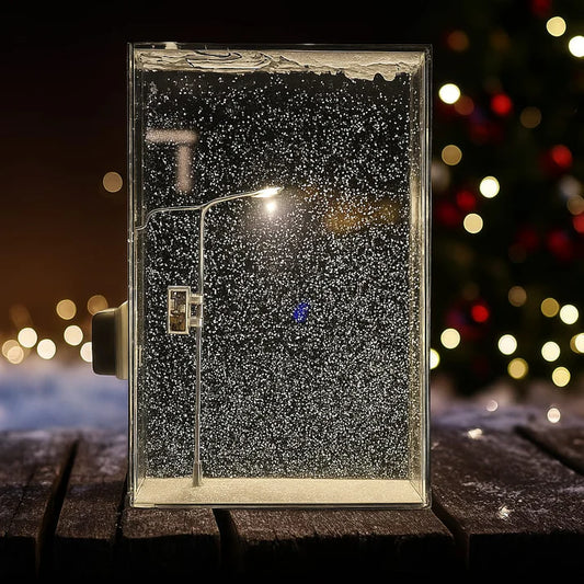Snowfall Lamp