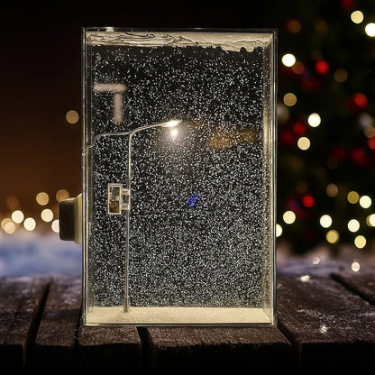 Snowfall Lamp