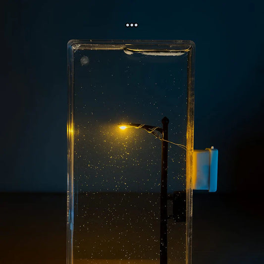 Snowfall Lamp